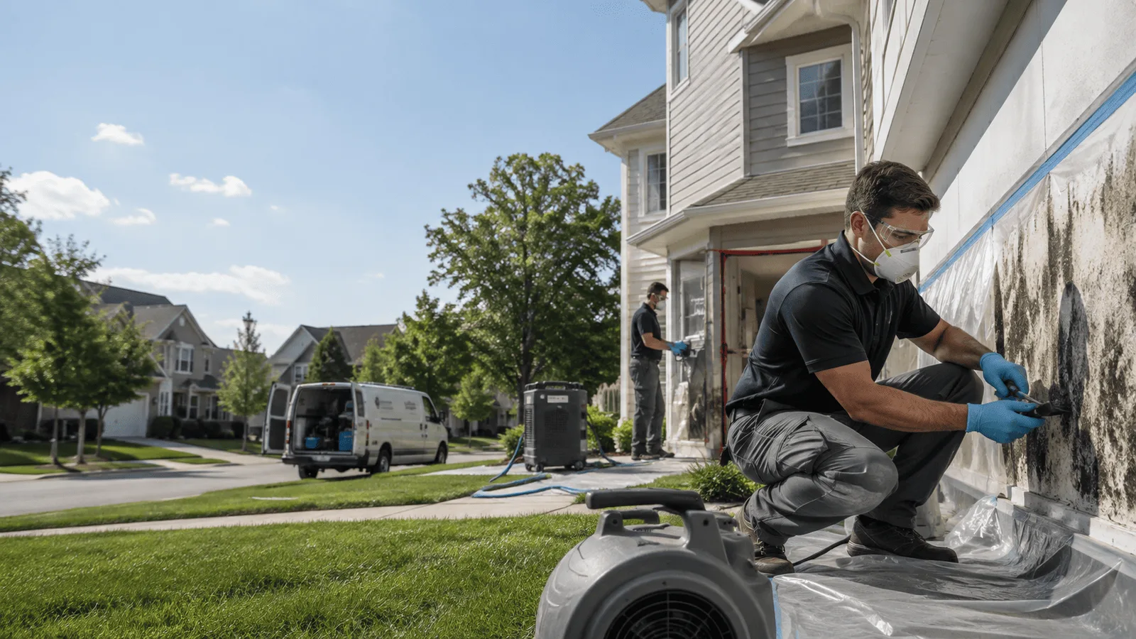 Mold Inspection company in Waldo, WI
